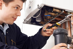 only use certified Haddon heating engineers for repair work